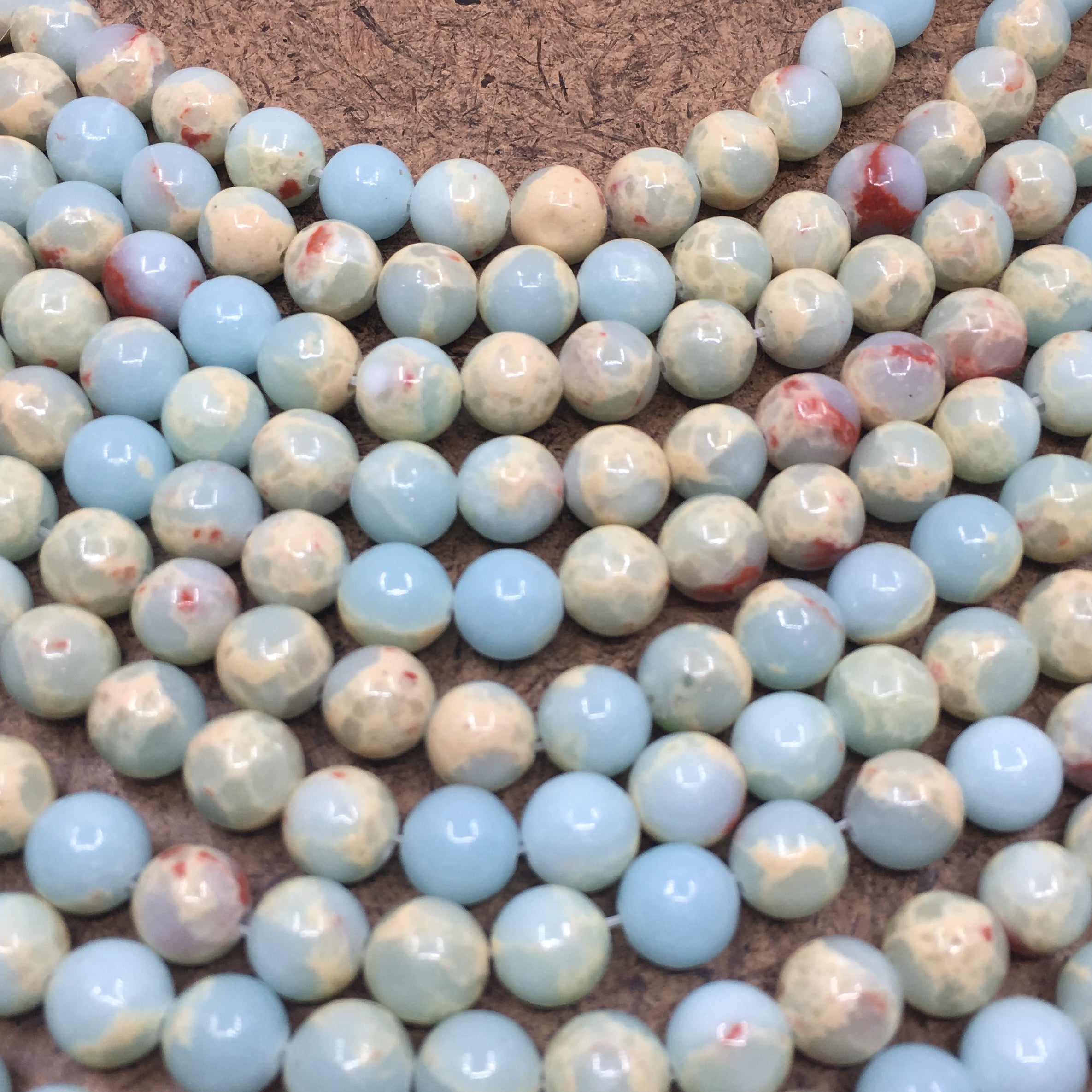 10mm Snake Striped Jasper Bead | Bellaire Wholesale