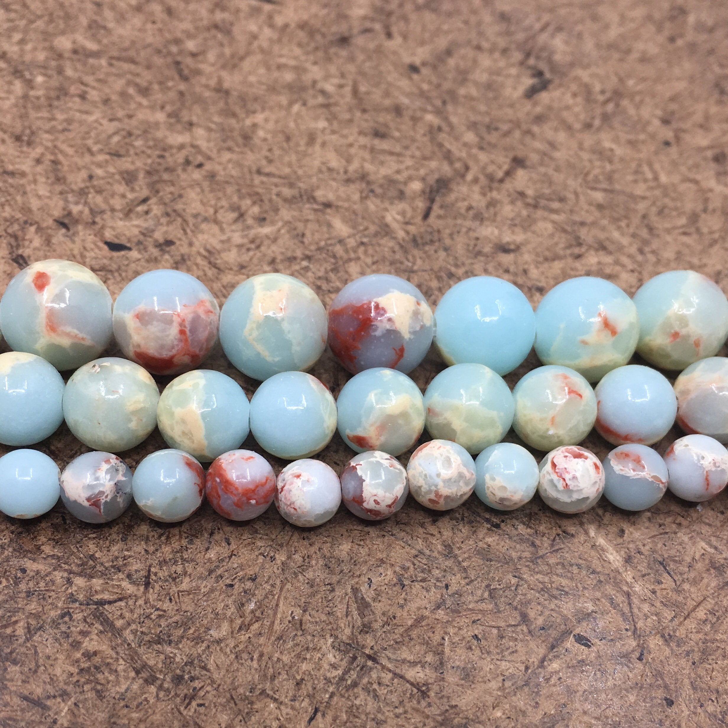 4mm Snake Striped Jasper Beads | Bellaire Wholesale