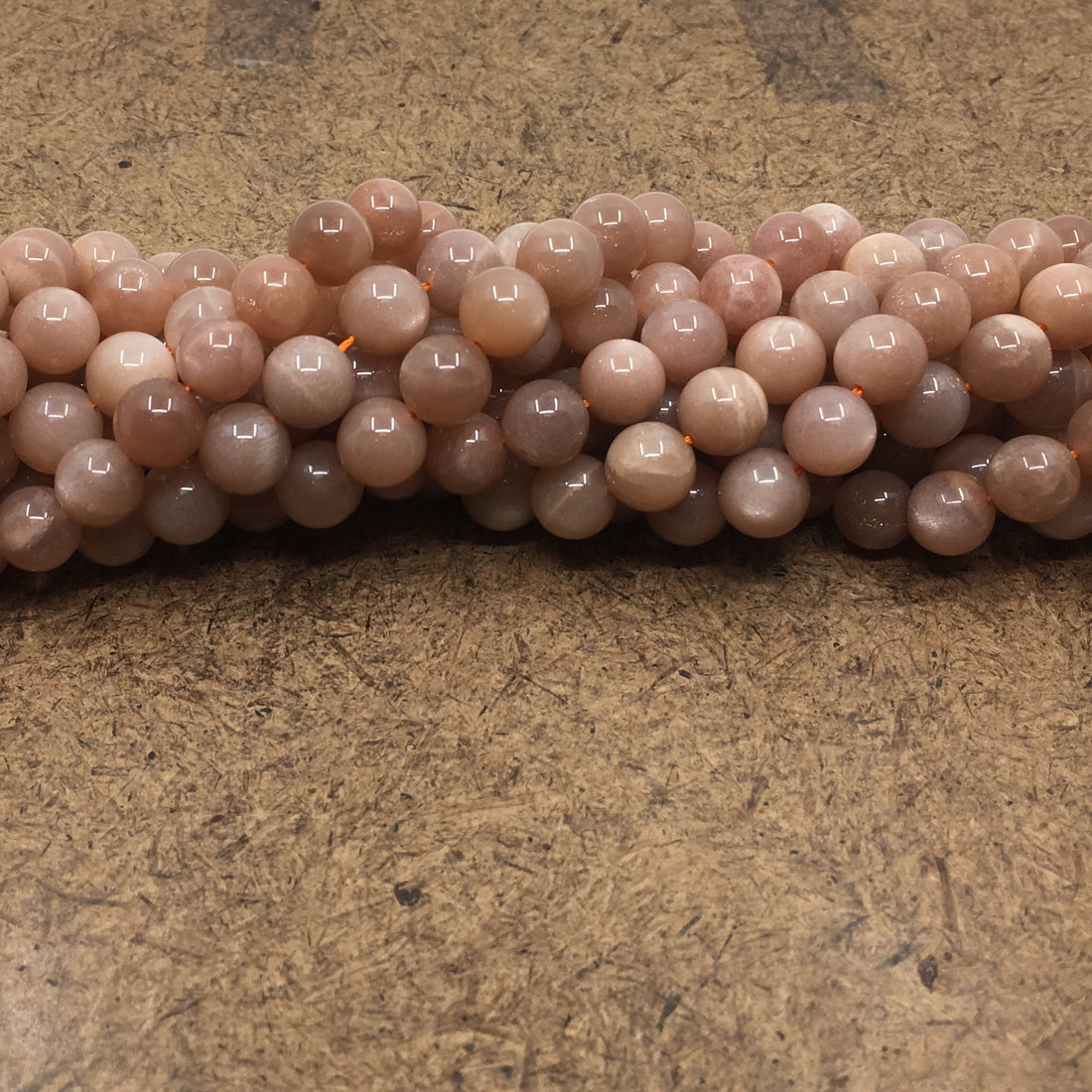 10mm Sunstone Beads | Bellaire Wholesale