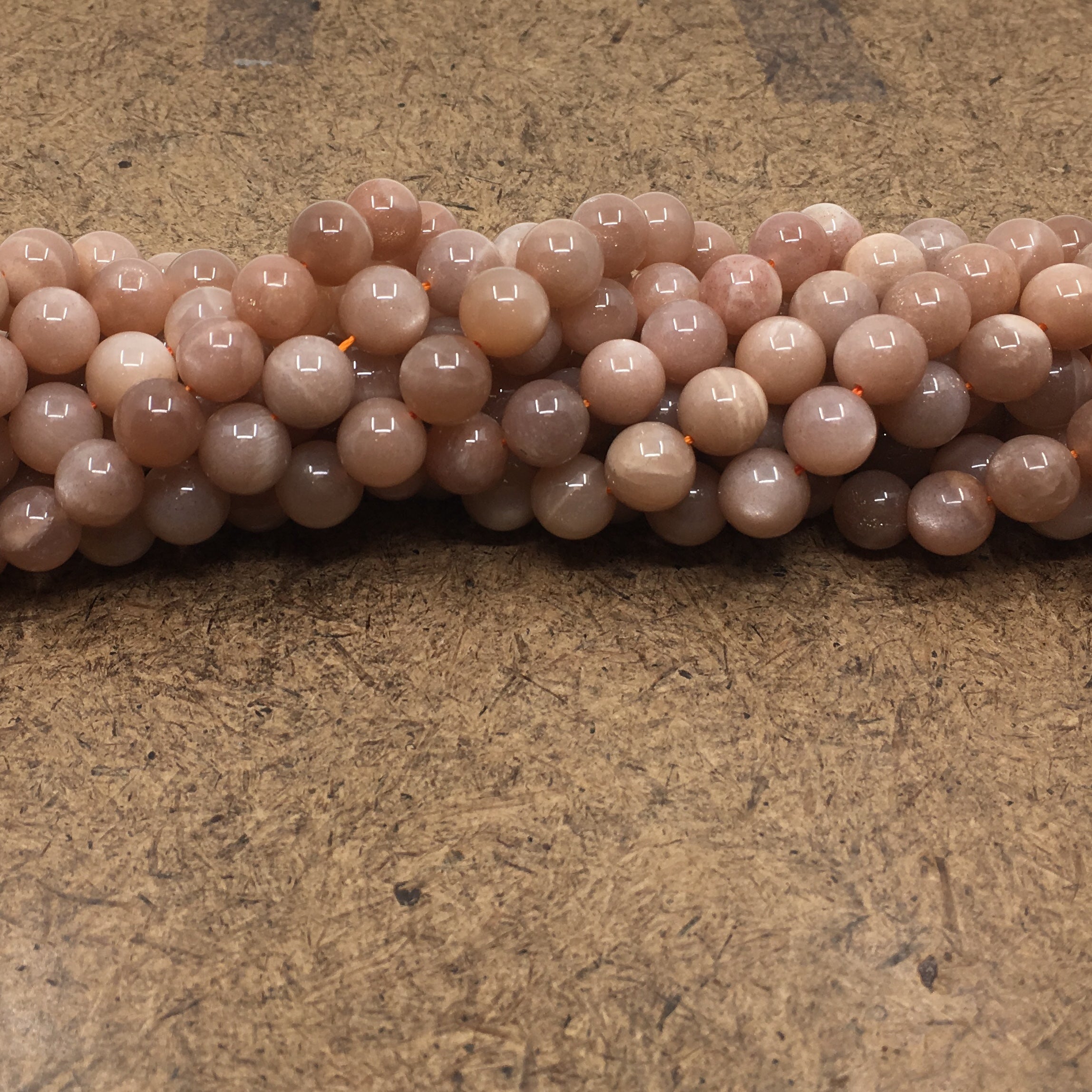 10mm Sunstone Beads | Bellaire Wholesale