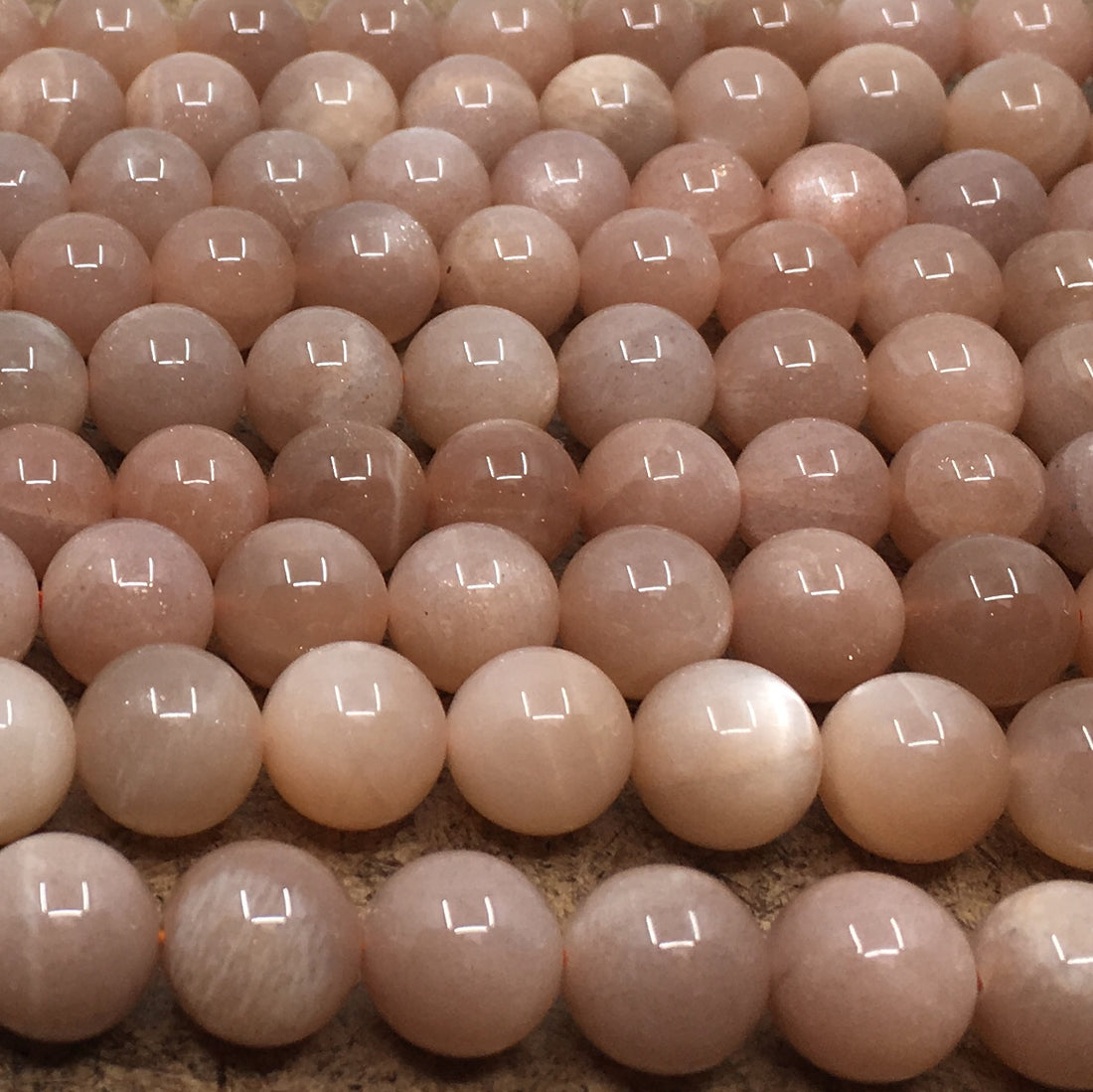 8mm Sunstone Beads | Bellaire Wholesale