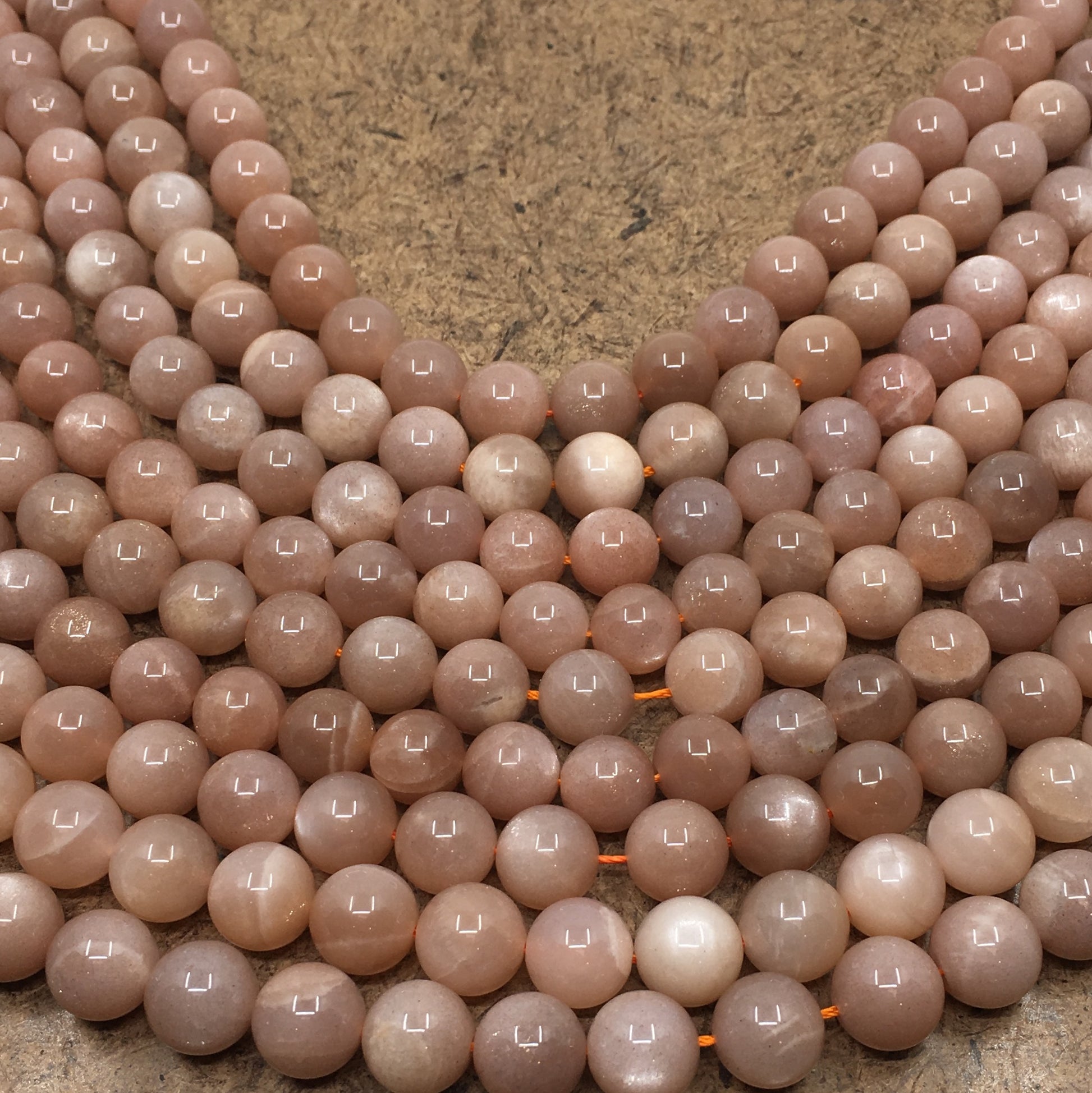 4mm Sunstone Beads | Bellaire Wholesale