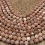 6mm Sunstone Beads | Bellaire Wholesale