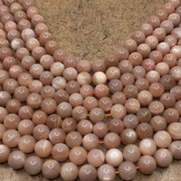 10mm Sunstone Beads | Bellaire Wholesale
