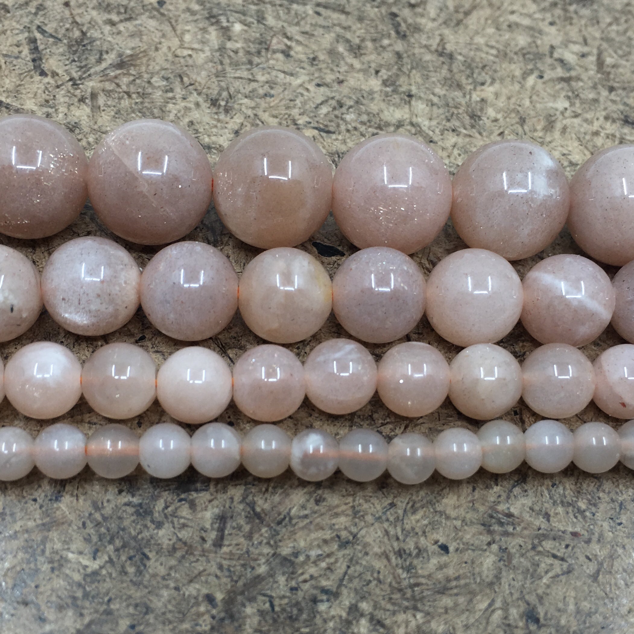 6mm Sunstone Beads | Bellaire Wholesale