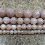 8mm Sunstone Beads | Bellaire Wholesale