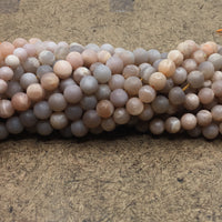10mm Matte Sunstone Beads | Bellaire Wholesale