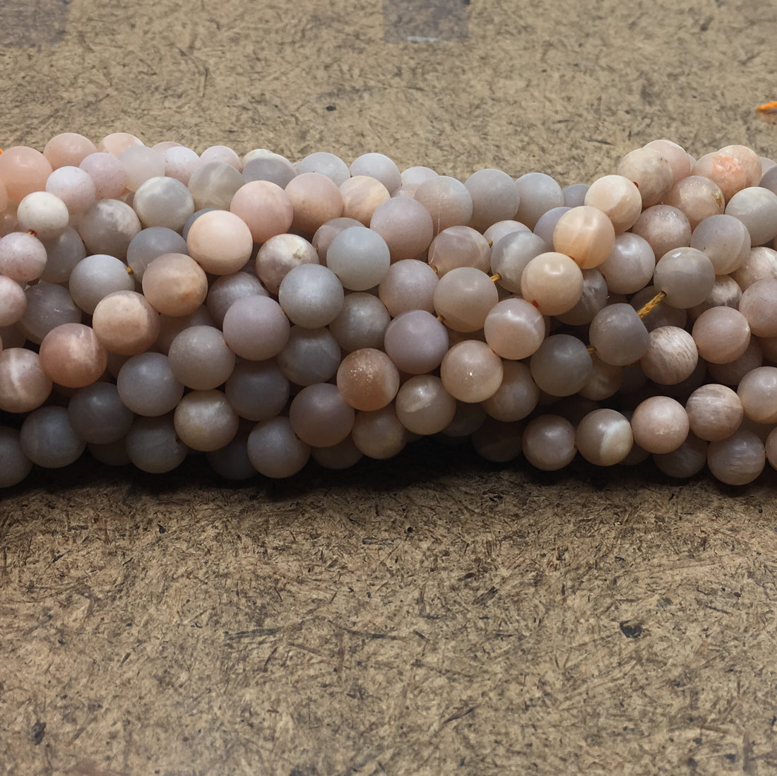 4mm Matte Sunstone Beads | Bellaire Wholesale