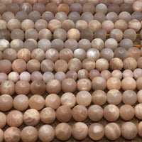 8mm Matte Sunstone Beads | Bellaire Wholesale