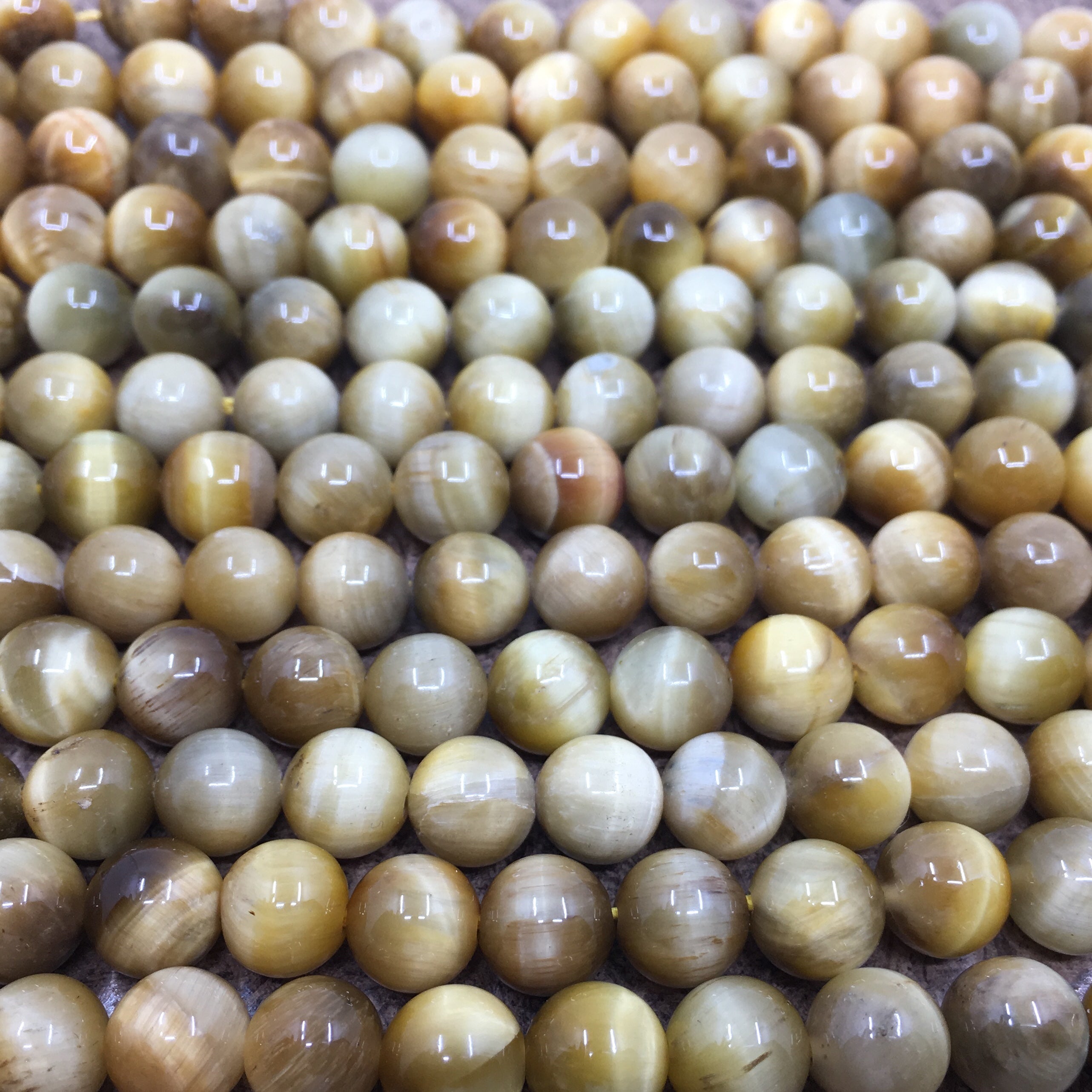 4mm Golden Tiger eye Bead | Bellaire Wholesale