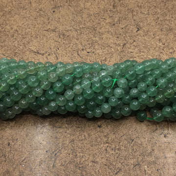8mm Green Cherry Quartz Bead | Bellaire Wholesale