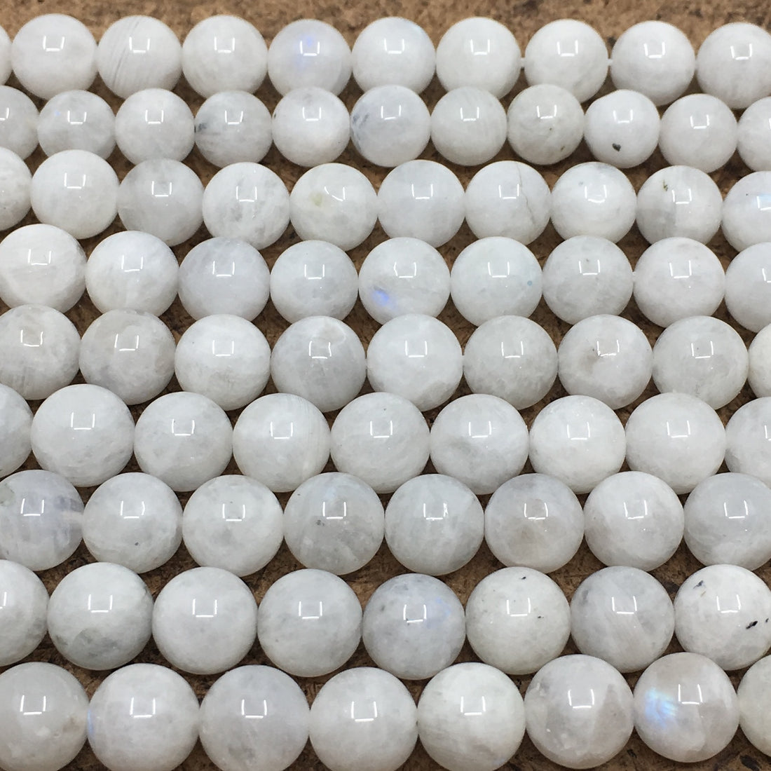 6mm Moonstone Beads | Bellaire Wholesale
