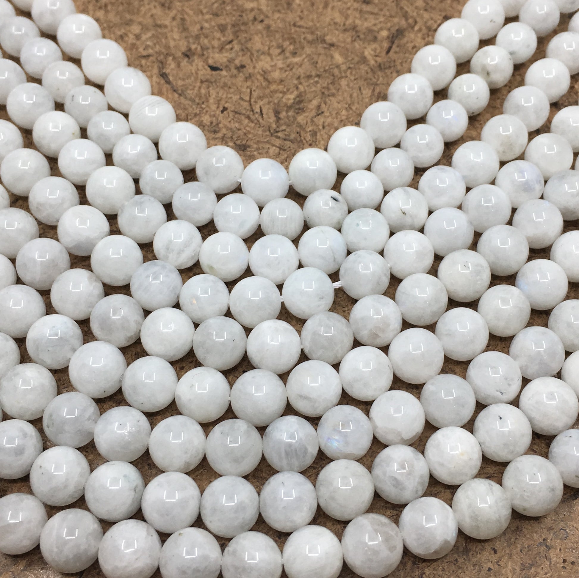 6mm Moonstone Beads | Bellaire Wholesale
