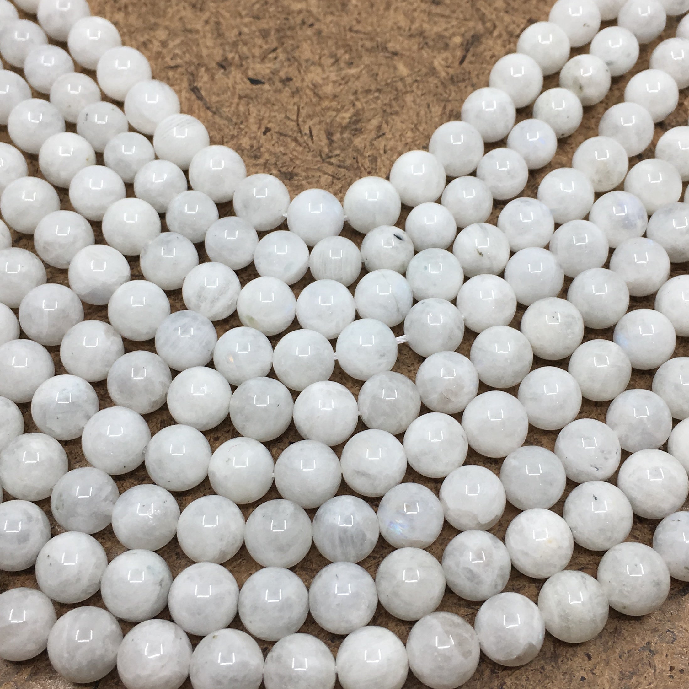 6mm Moonstone Beads | Bellaire Wholesale