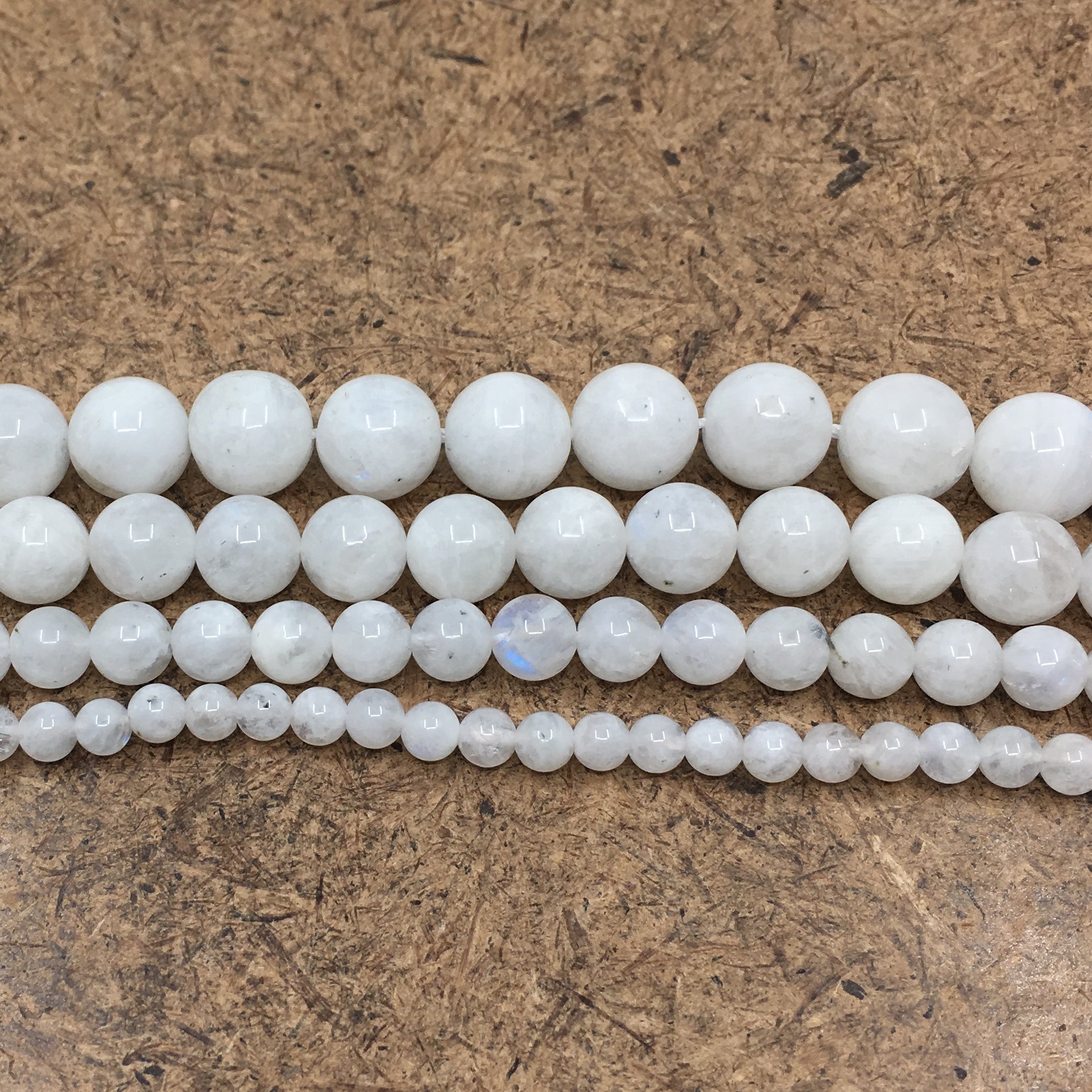 8mm Moonstone Beads | Bellaire Wholesale