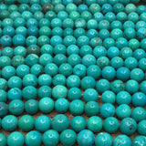 6mm Teal Green Turquoise Bead | Bellaire Wholesale