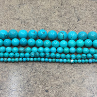 10mm Teal Green Turquoise Bead | Bellaire Wholesale