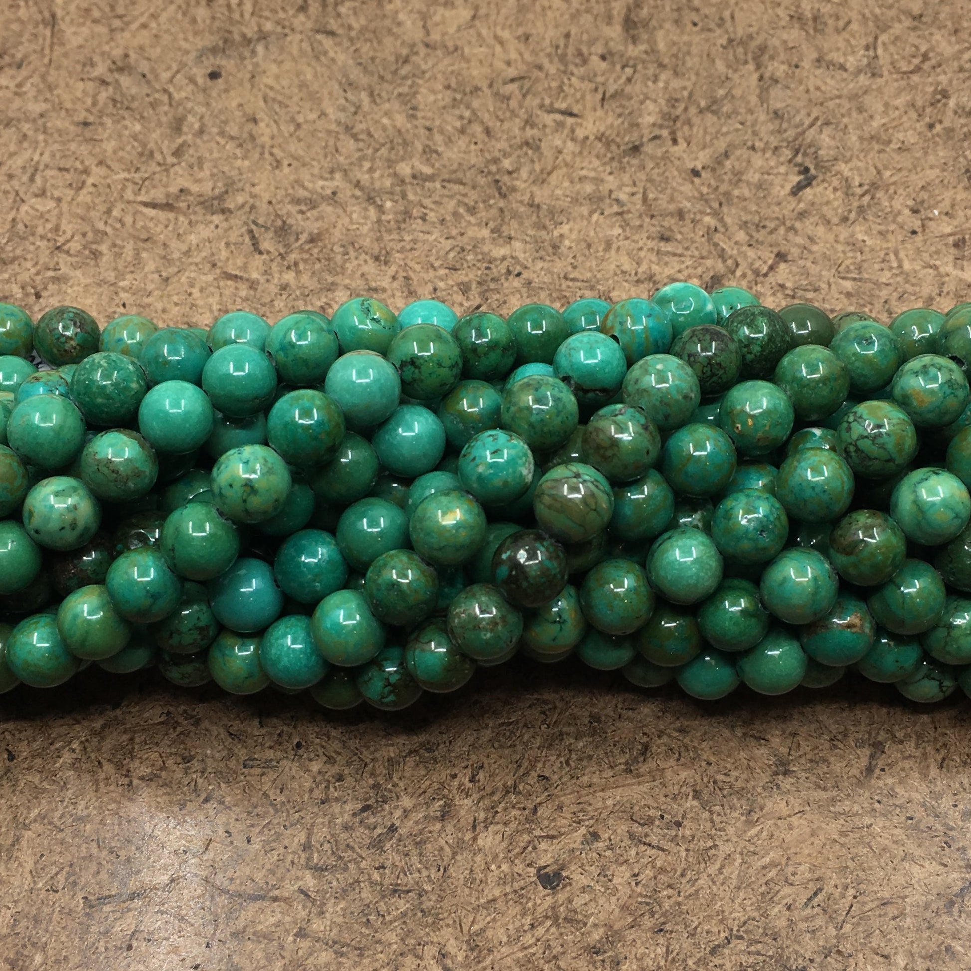 4mm Green Turquoise Bead | Bellaire Wholesale