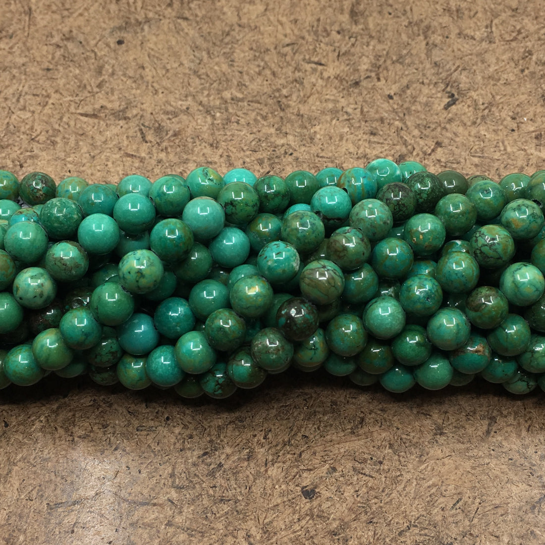 8mm Green Turquoise Bead | Bellaire Wholesale