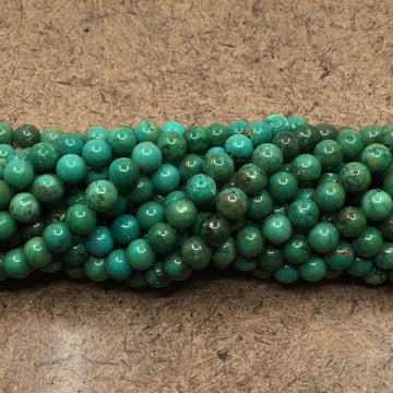 8mm Green Turquoise Bead | Bellaire Wholesale