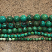 6mm Green Turquoise Bead | Bellaire Wholesale