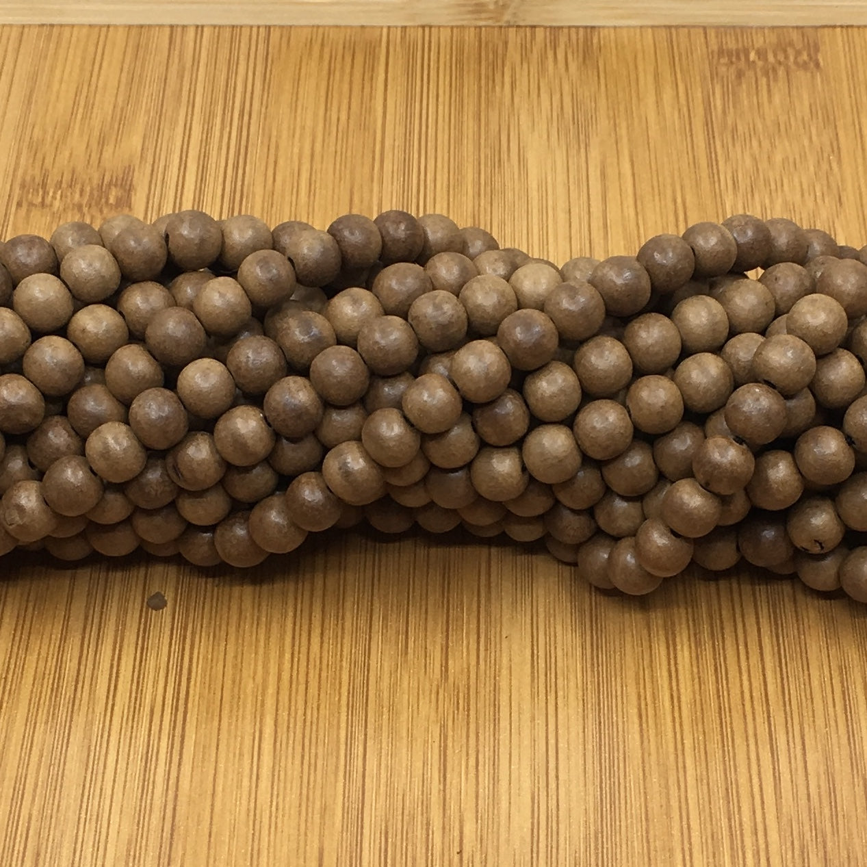 8mm Wood Bead with Guru Bead | Bellaire Wholesale