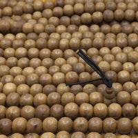 8mm Wood Bead with Guru Bead | Bellaire Wholesale