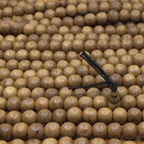 8mm Wood Bead with Guru Bead | Bellaire Wholesale