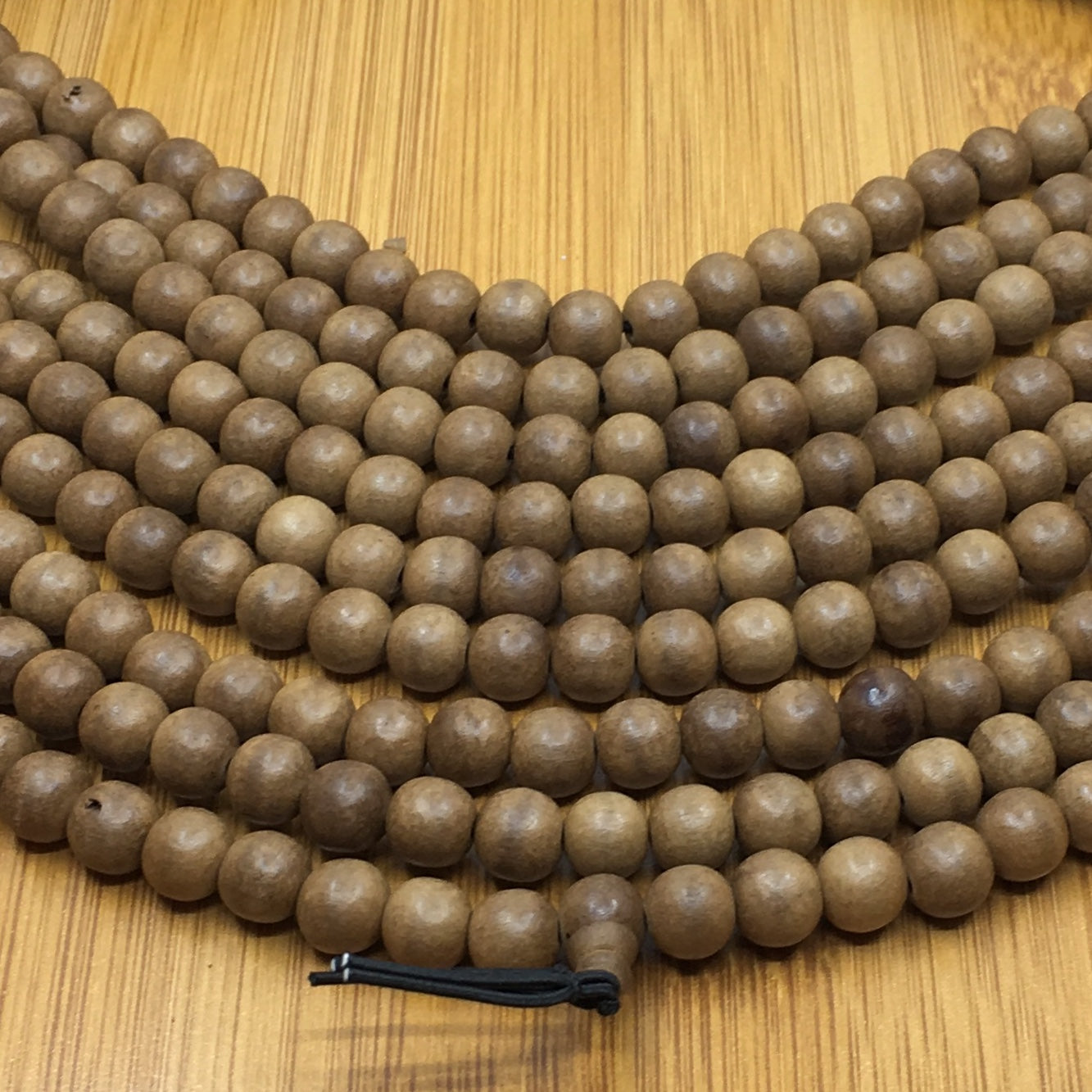 8mm Wood Bead with Guru Bead | Bellaire Wholesale