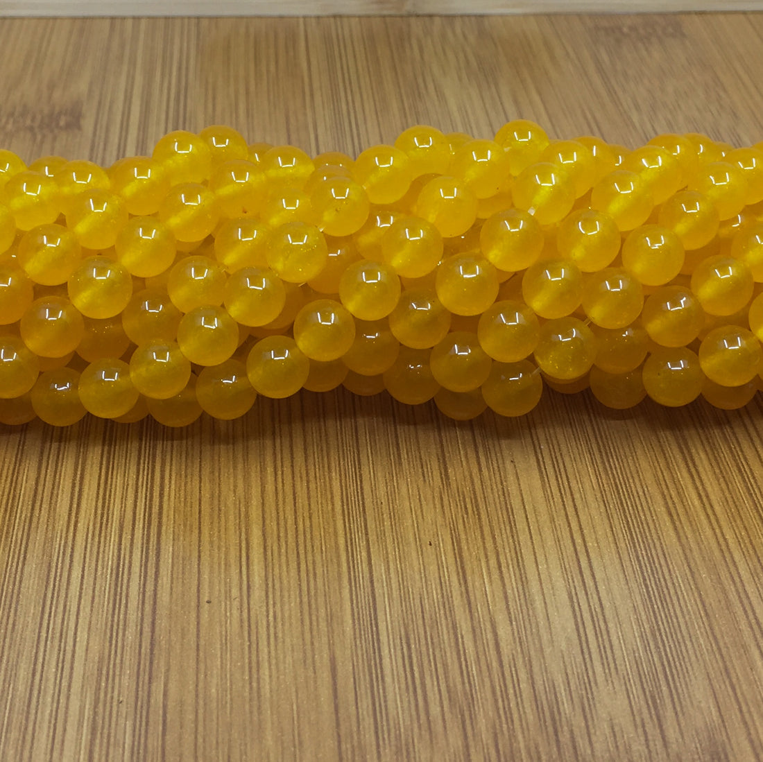 4mm Yellow Jade Bead | Bellaire Wholesale