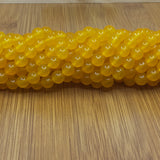 10mm Yellow Jade Bead | Bellaire Wholesale