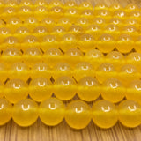 8mm Yellow Jade Bead | Bellaire Wholesale