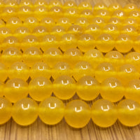 4mm Yellow Jade Bead | Bellaire Wholesale