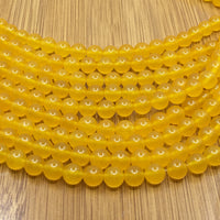 4mm Yellow Jade Bead | Bellaire Wholesale