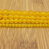 4mm Yellow Jade Bead | Bellaire Wholesale