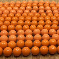 8mm Orange Shell Pearls | Bellaire Wholesale