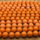 8mm Orange Shell Pearls | Bellaire Wholesale