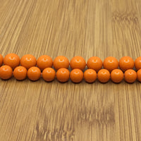 10mm Orange Shell Pearls | Bellaire Wholesale