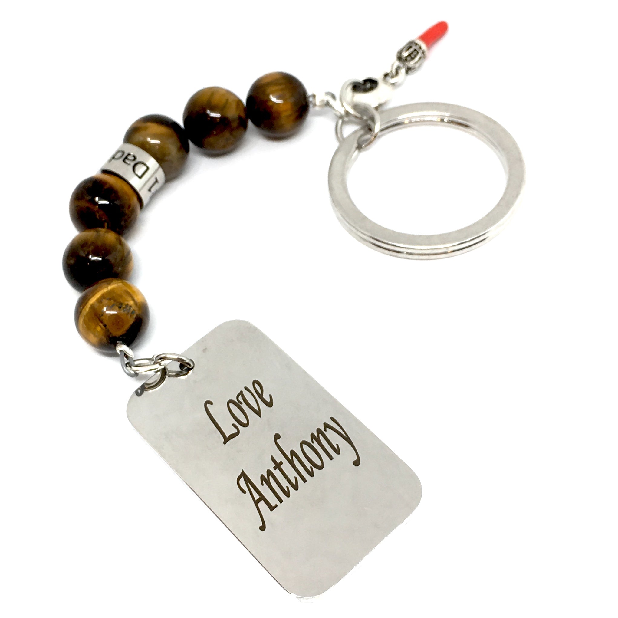 Best Dad Ever Custom Keychain | Bellaire Wholesale