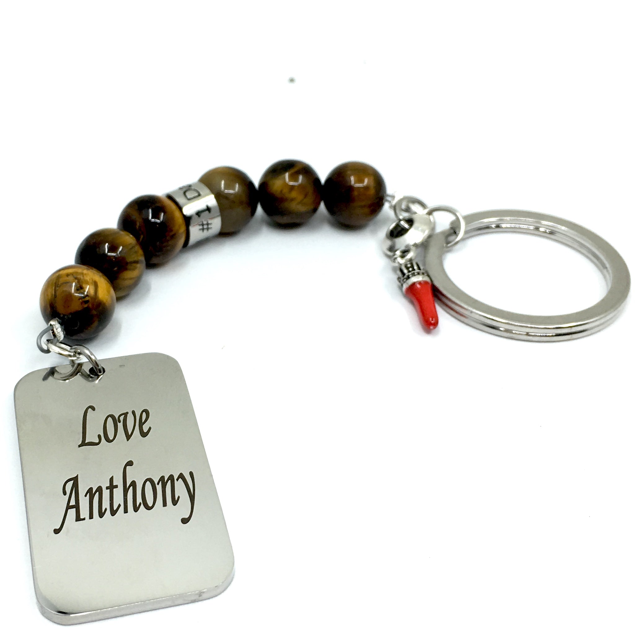 Best Dad Ever Custom Keychain | Bellaire Wholesale