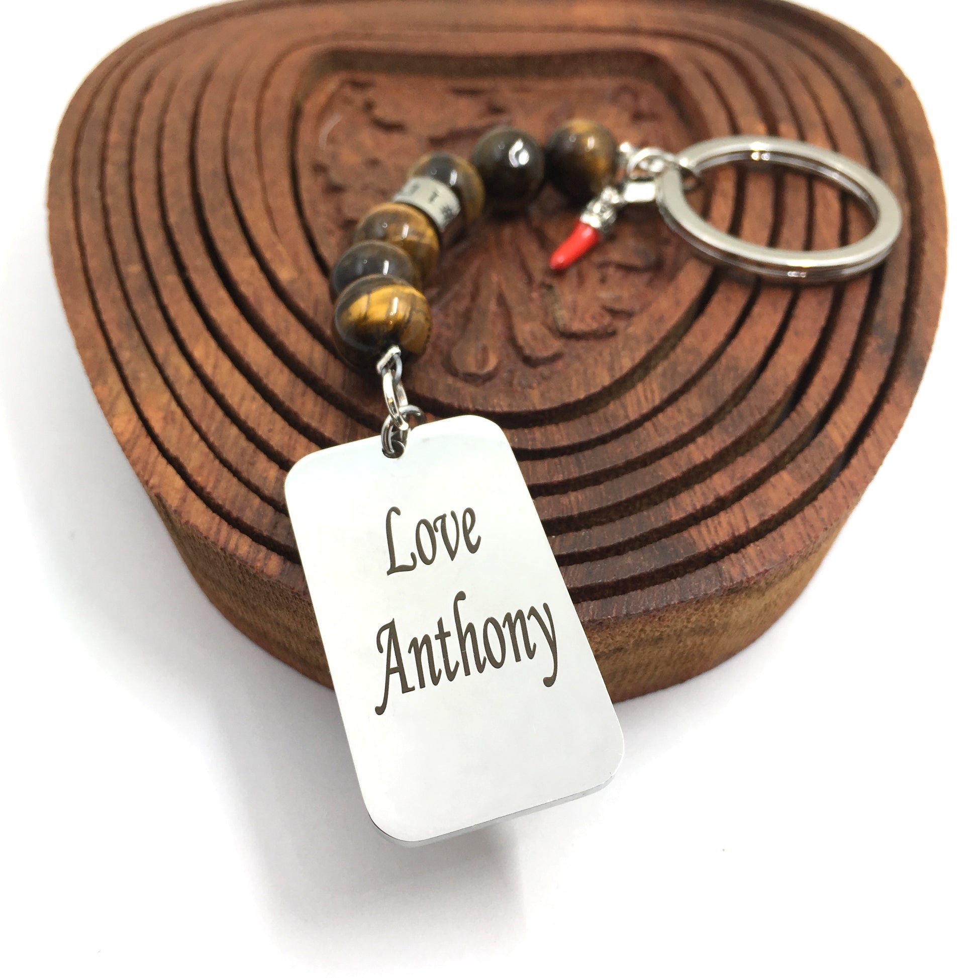Best Dad Ever Custom Keychain | Bellaire Wholesale