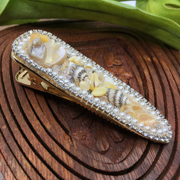 Shell Pearl Hair Clips Pin | Bellaire Wholesale