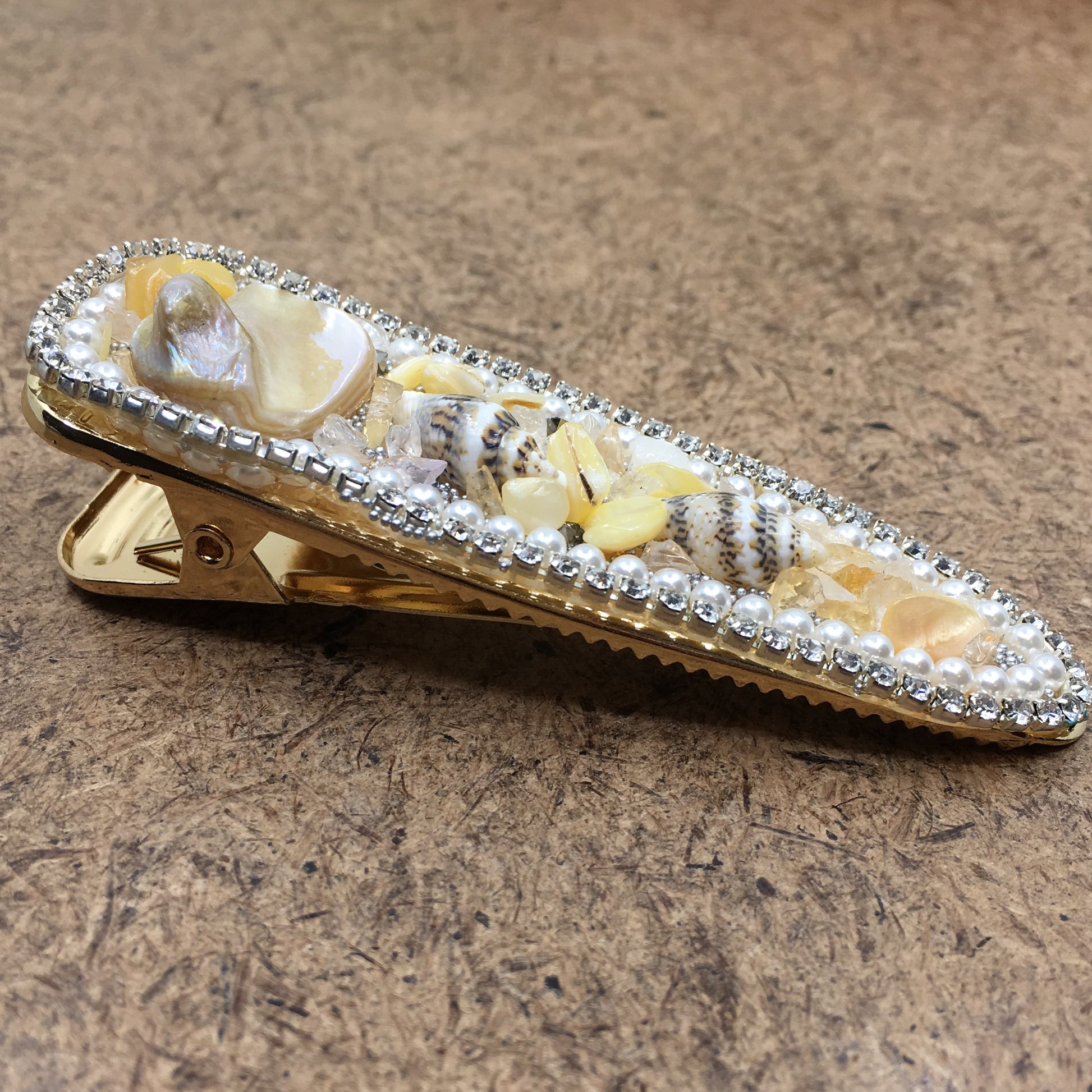 Shell Pearl Hair Clips Pin | Bellaire Wholesale