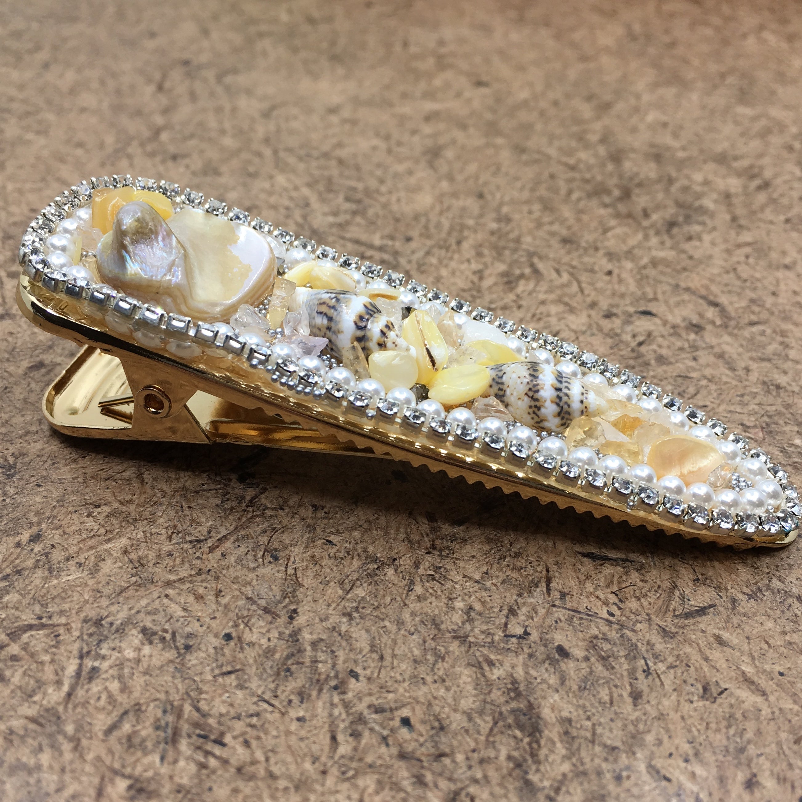 Shell Pearl Hair Clips Pin | Bellaire Wholesale