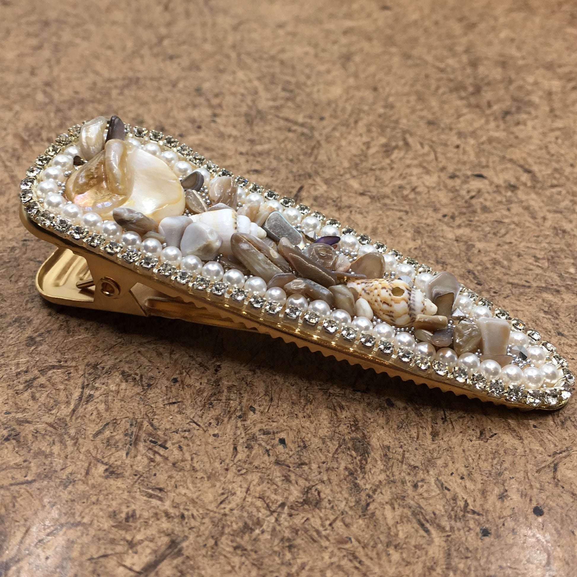 Shell Pearl Hair Clips Pin | Bellaire Wholesale