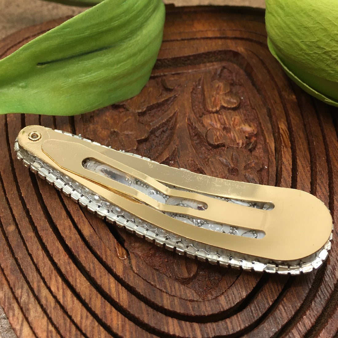 Shell Pearl Hair Clips Pin | Bellaire Wholesale