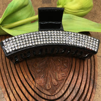 Hair Buckle with Clear Stones | Bellaire Wholesale