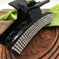 Hair Buckle with Clear Stones | Bellaire Wholesale