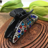 Hair Buckle with Multicolor Stones | Bellaire Wholesale