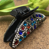 Hair Buckle with Multicolor Stones | Bellaire Wholesale
